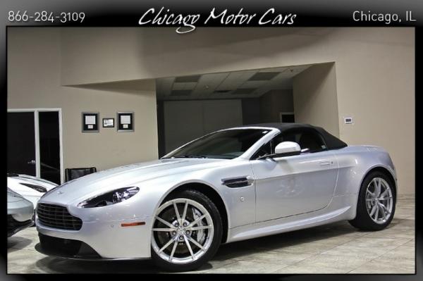 Used 2014 Aston Martin V8 Vantage for sale Sold at Chicago Motor Cars in West Chicago IL 60185 2