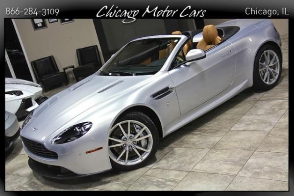 Used 2014 Aston Martin V8 Vantage for sale Sold at Chicago Motor Cars in West Chicago IL 60185 3