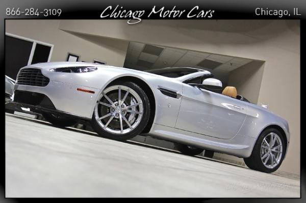 Used 2014 Aston Martin V8 Vantage for sale Sold at Chicago Motor Cars in West Chicago IL 60185 4