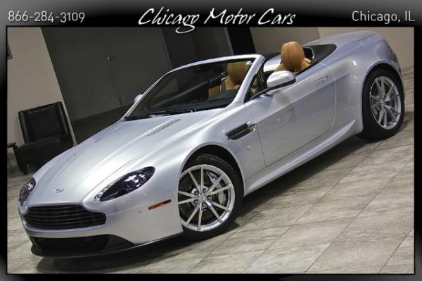 Used 2014 Aston Martin V8 Vantage for sale Sold at Chicago Motor Cars in West Chicago IL 60185 5