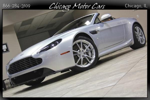 Used 2014 Aston Martin V8 Vantage for sale Sold at Chicago Motor Cars in West Chicago IL 60185 6