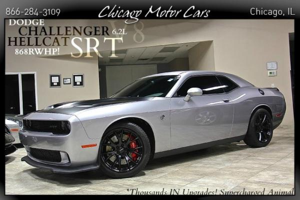 Used 2015 Dodge Challenger SRT Hellcat SRT Hellcat for sale Sold at Chicago Motor Cars in West Chicago IL 60185 1