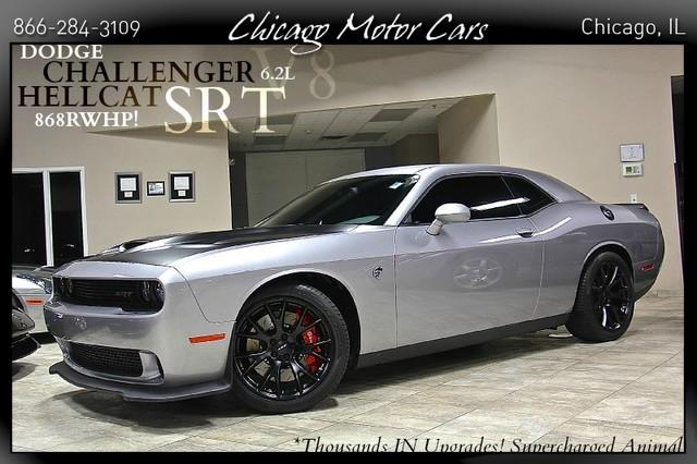 Used 2015 Dodge Challenger SRT Hellcat SRT Hellcat for sale Sold at Chicago Motor Cars in West Chicago IL 60185 1