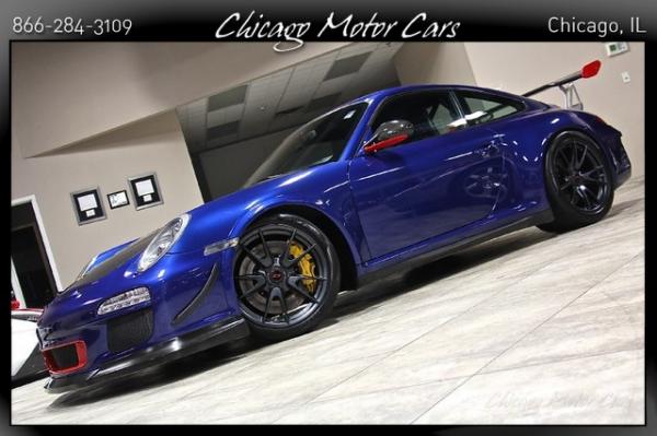 Used 2011 Porsche 911 GT3 RS for sale Sold at Chicago Motor Cars in West Chicago IL 60185 2