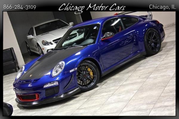 Used 2011 Porsche 911 GT3 RS for sale Sold at Chicago Motor Cars in West Chicago IL 60185 3