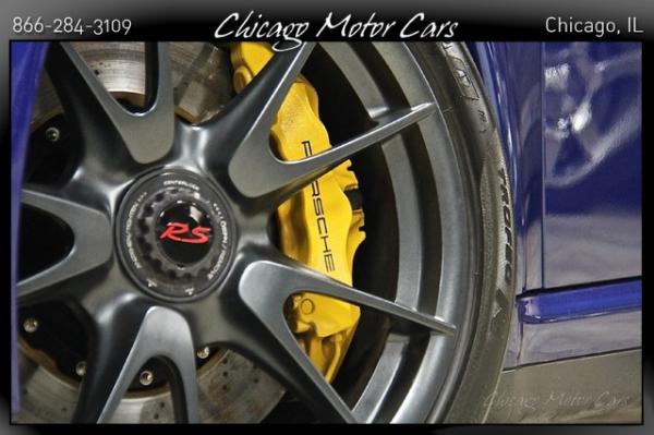 Used 2011 Porsche 911 GT3 RS for sale Sold at Chicago Motor Cars in West Chicago IL 60185 6