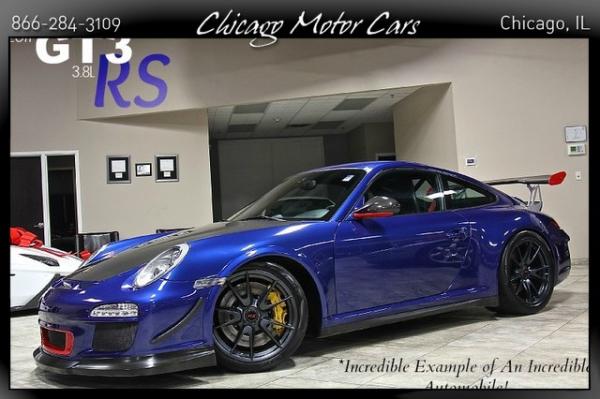 Used 2011 Porsche 911 GT3 RS for sale Sold at Chicago Motor Cars in West Chicago IL 60185 1