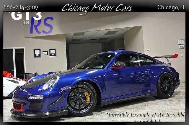 Used 2011 Porsche 911 GT3 RS for sale Sold at Chicago Motor Cars in West Chicago IL 60185 1