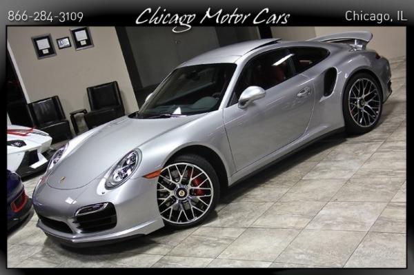 Used 2015 Porsche 911 991 Turbo for sale Sold at Chicago Motor Cars in West Chicago IL 60185 2