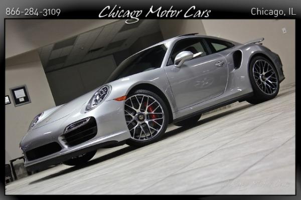 Used 2015 Porsche 911 991 Turbo for sale Sold at Chicago Motor Cars in West Chicago IL 60185 3