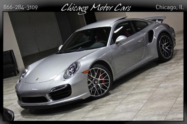 Used 2015 Porsche 911 991 Turbo for sale Sold at Chicago Motor Cars in West Chicago IL 60185 4