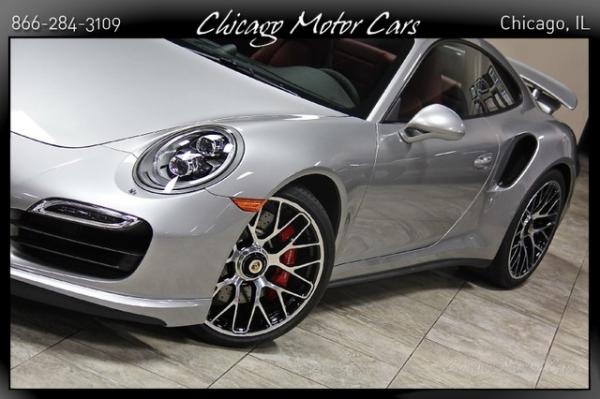 Used 2015 Porsche 911 991 Turbo for sale Sold at Chicago Motor Cars in West Chicago IL 60185 5