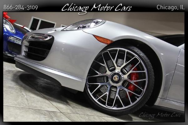Used 2015 Porsche 911 991 Turbo for sale Sold at Chicago Motor Cars in West Chicago IL 60185 6