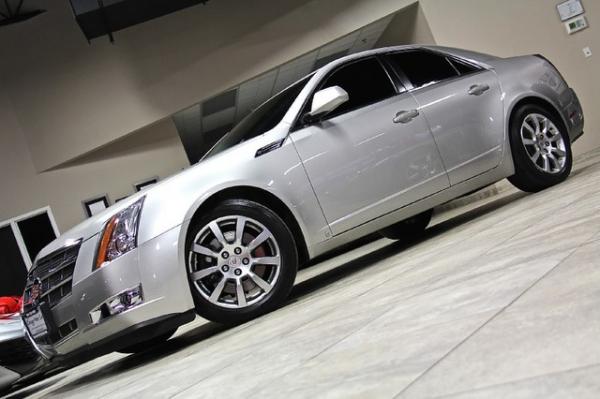 New 2008 Cadillac CTS AWD w/1SB for sale Sold at Chicago Motor Cars in West Chicago IL 60185 3