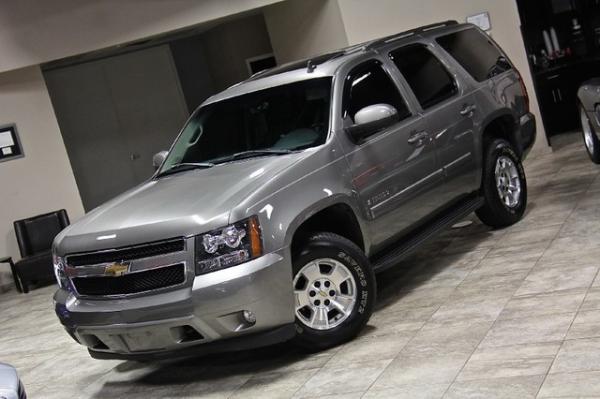 New 2007 Chevrolet Tahoe LT 4WD for sale Sold at Chicago Motor Cars in West Chicago IL 60185 3