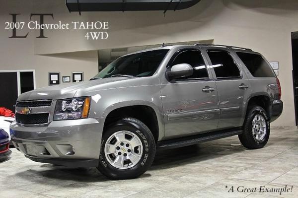 New 2007 Chevrolet Tahoe LT 4WD for sale Sold at Chicago Motor Cars in West Chicago IL 60185 1