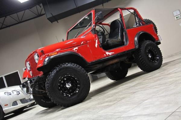 New 1979 Jeep CJ7 for sale Sold at Chicago Motor Cars in West Chicago IL 60185 2