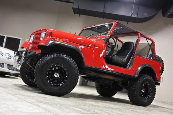 New 1979 Jeep CJ7 for sale Sold at Chicago Motor Cars in West Chicago IL 60185 3