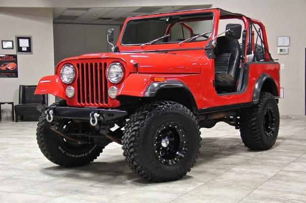 New 1979 Jeep CJ7 for sale Sold at Chicago Motor Cars in West Chicago IL 60185 4