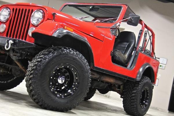 New 1979 Jeep CJ7 for sale Sold at Chicago Motor Cars in West Chicago IL 60185 6