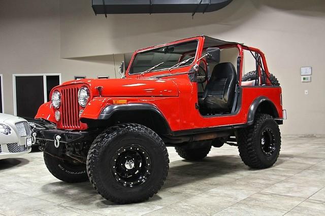 New 1979 Jeep CJ7 for sale Sold at Chicago Motor Cars in West Chicago IL 60185 1
