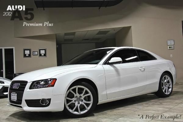 New 2012 Audi A5 2.0T Premium Plus for sale Sold at Chicago Motor Cars in West Chicago IL 60185 1