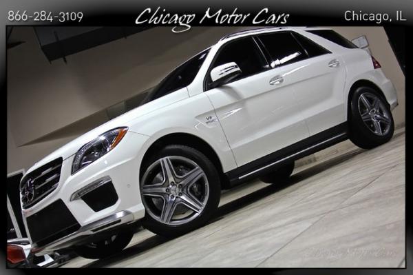 Used 2014 Mercedes-Benz ML63 AMG for sale Sold at Chicago Motor Cars in West Chicago IL 60185 2