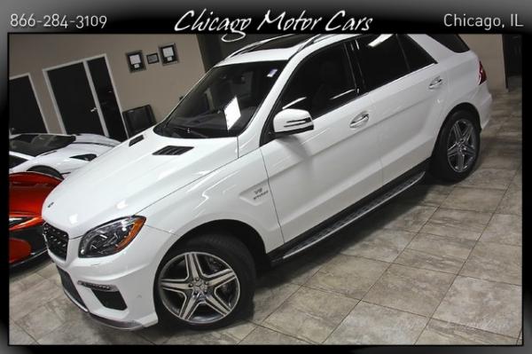 Used 2014 Mercedes-Benz ML63 AMG for sale Sold at Chicago Motor Cars in West Chicago IL 60185 4