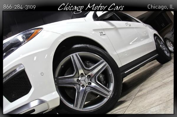 Used 2014 Mercedes-Benz ML63 AMG for sale Sold at Chicago Motor Cars in West Chicago IL 60185 5
