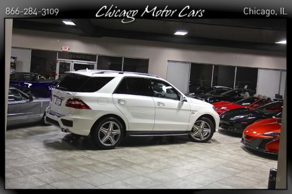 Used 2014 Mercedes-Benz ML63 AMG for sale Sold at Chicago Motor Cars in West Chicago IL 60185 6