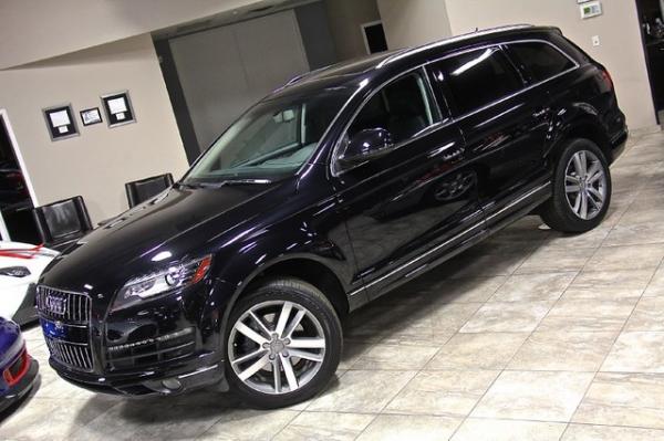 New 2014 Audi Q7 Premium Plus Quattro for sale Sold at Chicago Motor Cars in West Chicago IL 60185 3