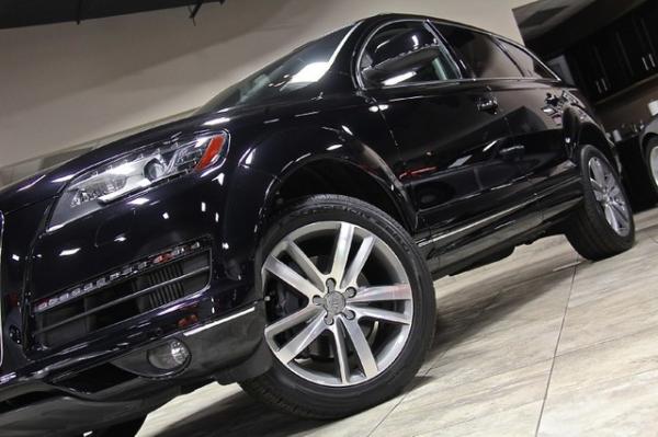 New 2014 Audi Q7 Premium Plus Quattro for sale Sold at Chicago Motor Cars in West Chicago IL 60185 4
