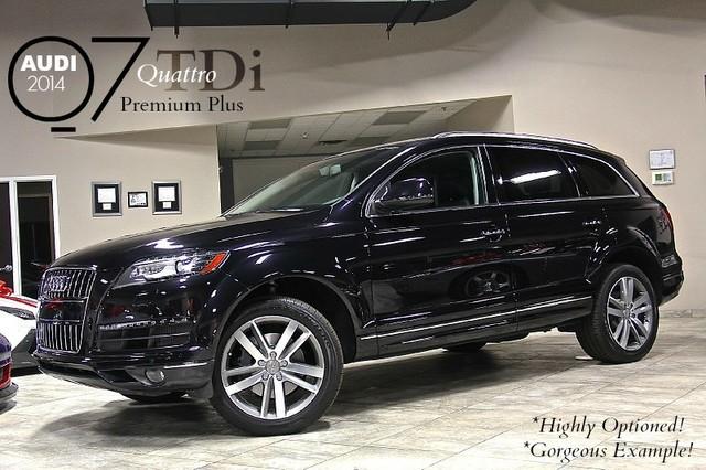 New 2014 Audi Q7 Premium Plus Quattro for sale Sold at Chicago Motor Cars in West Chicago IL 60185 1