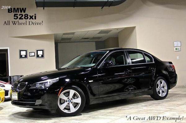 New 2008 BMW 528xi AWD for sale Sold at Chicago Motor Cars in West Chicago IL 60185 1