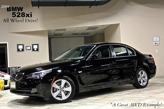 New 2008 BMW 528xi AWD for sale Sold at Chicago Motor Cars in West Chicago IL 60185 1