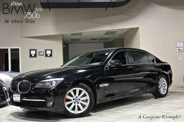 New 2010 BMW 750Li xDrive 750Li xDrive for sale Sold at Chicago Motor Cars in West Chicago IL 60185 1