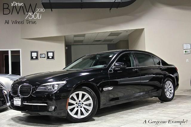 New 2010 BMW 750Li xDrive 750Li xDrive for sale Sold at Chicago Motor Cars in West Chicago IL 60185 1
