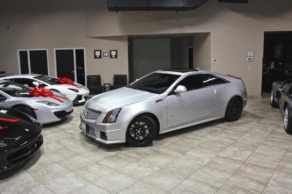 New 2011 Cadillac CTS-V for sale Sold at Chicago Motor Cars in West Chicago IL 60185 2