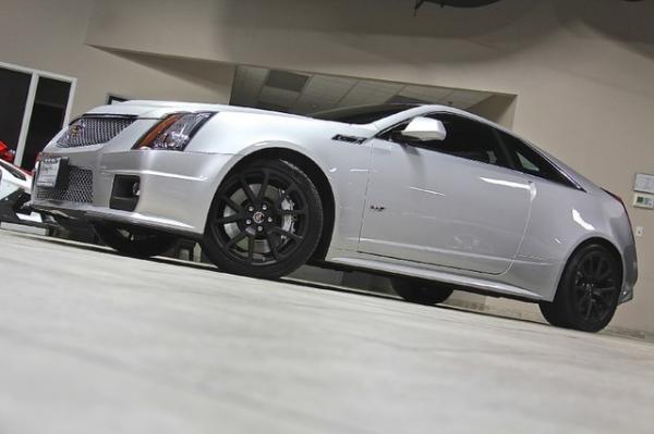 New 2011 Cadillac CTS-V for sale Sold at Chicago Motor Cars in West Chicago IL 60185 3
