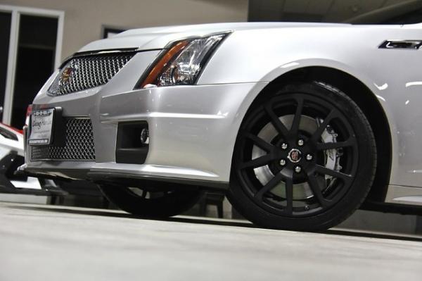 New 2011 Cadillac CTS-V for sale Sold at Chicago Motor Cars in West Chicago IL 60185 4