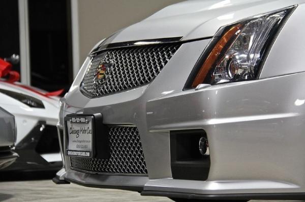 New 2011 Cadillac CTS-V for sale Sold at Chicago Motor Cars in West Chicago IL 60185 5