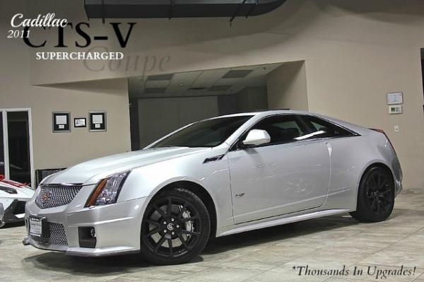 New 2011 Cadillac CTS-V for sale Sold at Chicago Motor Cars in West Chicago IL 60185 1