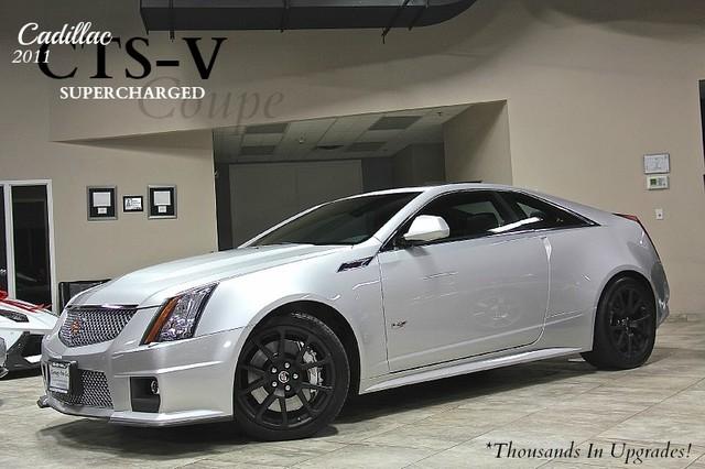 New 2011 Cadillac CTS-V for sale Sold at Chicago Motor Cars in West Chicago IL 60185 1