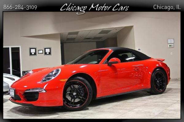 Used 2013 Porsche 911 991 Carrera 4 for sale Sold at Chicago Motor Cars in West Chicago IL 60185 2