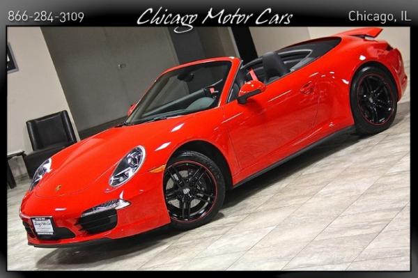 Used 2013 Porsche 911 991 Carrera 4 for sale Sold at Chicago Motor Cars in West Chicago IL 60185 4