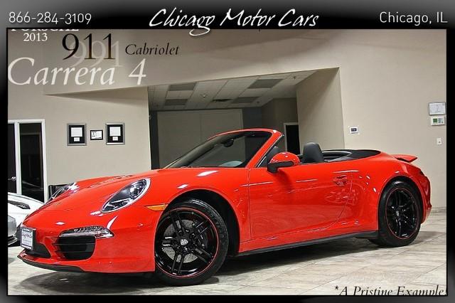 Used 2013 Porsche 911 991 Carrera 4 for sale Sold at Chicago Motor Cars in West Chicago IL 60185 1