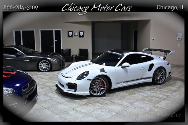 Used 2014 Porsche 911 991 Turbo VRT Vorsteiner Edi for sale Sold at Chicago Motor Cars in West Chicago IL 60185 2