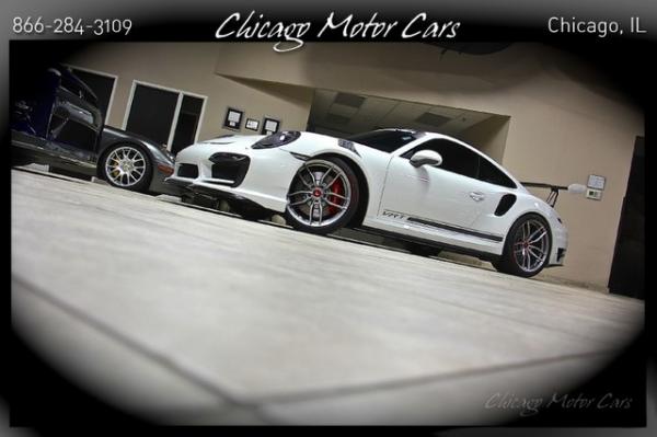 Used 2014 Porsche 911 991 Turbo VRT Vorsteiner Edi for sale Sold at Chicago Motor Cars in West Chicago IL 60185 3