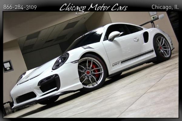 Used 2014 Porsche 911 991 Turbo VRT Vorsteiner Edi for sale Sold at Chicago Motor Cars in West Chicago IL 60185 4