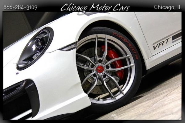 Used 2014 Porsche 911 991 Turbo VRT Vorsteiner Edi for sale Sold at Chicago Motor Cars in West Chicago IL 60185 5